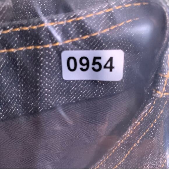 AG Adriano Goldschmied The Tabitha Denim Jacket Sz XS Black Wash Belted‎ - Picture 15 of 15